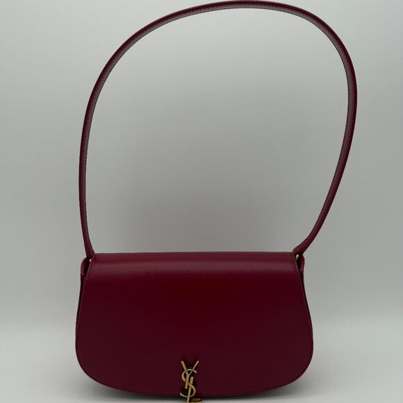 VOLTAIRE IN SAINT LAURENT BOX MINI - RED - Picture 1 of 7